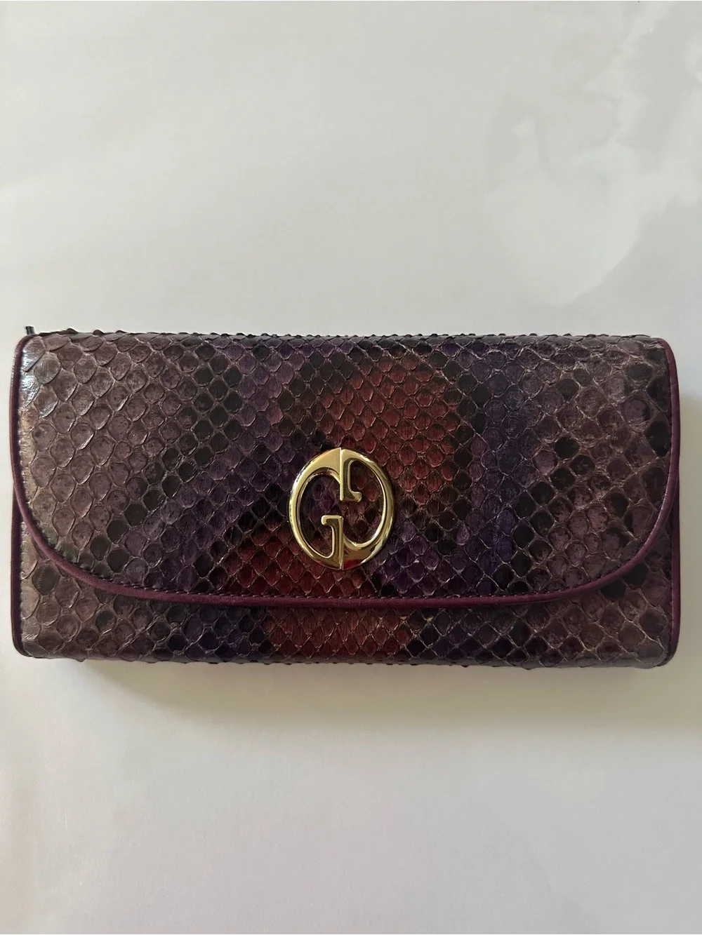 Gucci vintage purple